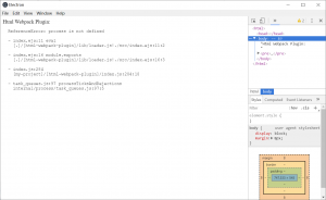 electron-vue Html Webpack Plugin錯誤解決方法