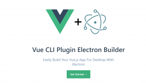 使用Vue CLI 插件構建elecrton項目